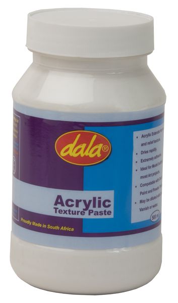Dala Acrylic Texture Paste - 500ml