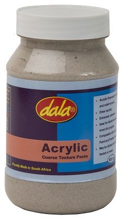Dala Acrylic Coarse Texture Paste - 500ml