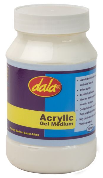 Dala Acrylic Gel Medium - 500ml