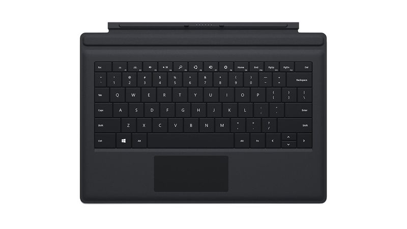 Microsoft Surface Pro 3 - 12" type Keyboard Black