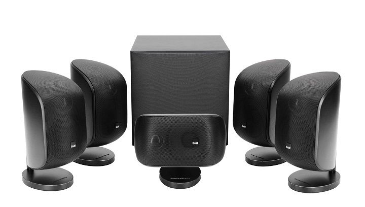 Bowers and Wilkins MT-50 Speaker Package - Black