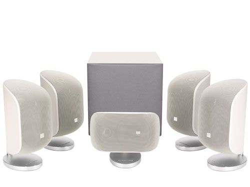 Bowers and Wilkins MT-50 Speaker Package - White