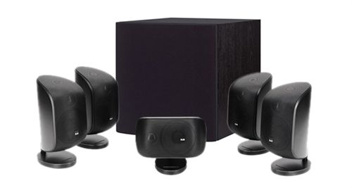 Bowers and Wilkins MT-55 Speaker Package - Black