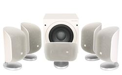 Bowers and Wilkins MT-55 Speaker Package - White
