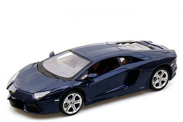 Maisto - Scale 1/24 Lamborghini Aventador LP700-4 - Navy