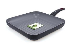 Green Pan - 3D Square Grill Pan - 28.6 x 28.6cm