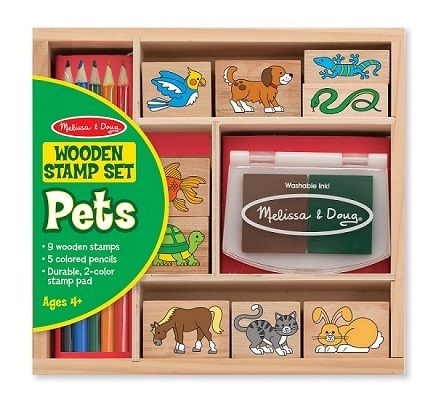 Melissa &amp; Doug Pets Stamp Set