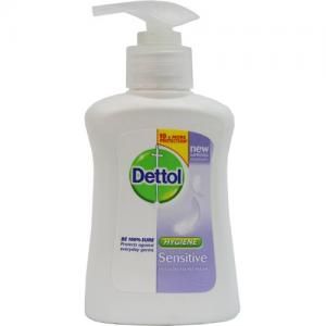 Dettol Liquid Handwash Sensitive Pump - 150ml