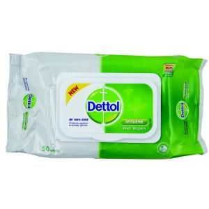 Dettol Hygiene Wipes - 10's