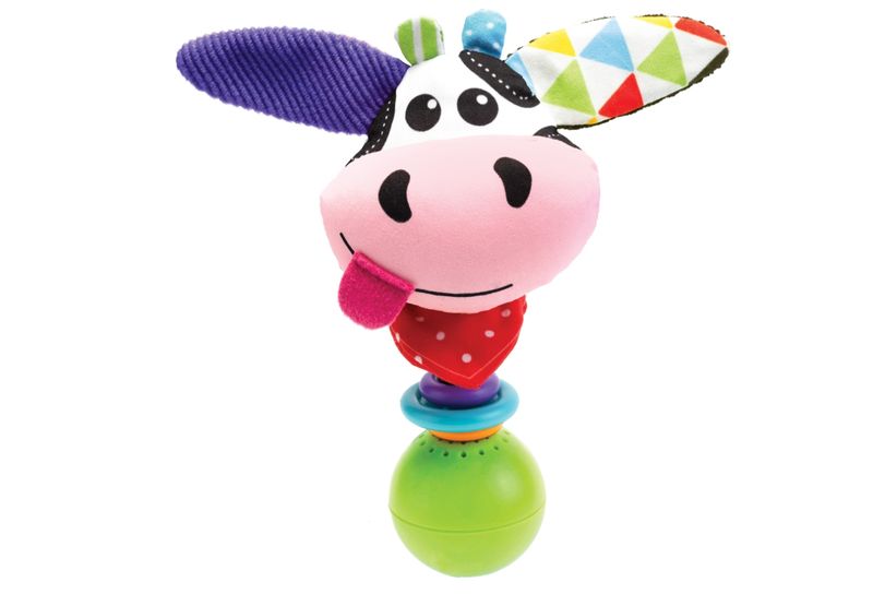 Yookidoo - Shake Me Rattle - Cow