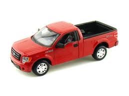Maisto - 1/24 Ford F-150 2010 - Red