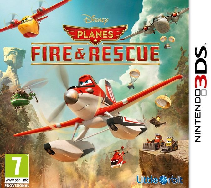 Planes Fire and Rescue (3DS)