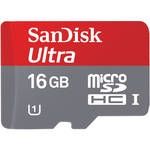 SanDisk 16GB Ultra Micro SD Card with Adapter