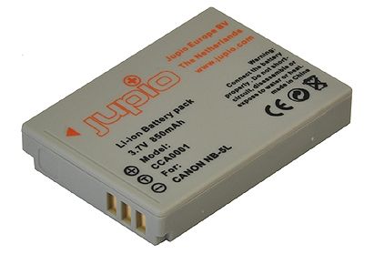 Jupio NB-5L Li-ion Battery