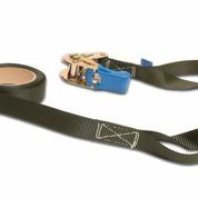Securetech - 01802-2 Eye - 2m - 25mm Ratchet Tie Down with Reverse Loop