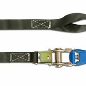 Securetech - 01802-2 Eye - 4m - 25mm Ratchet Tie Down with Reverse Loop