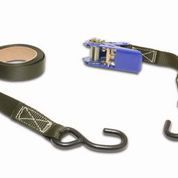 Securetech - 01802HD-2-01203 - 3m - 25mm Ratchet HD Tie Down with S-Hooks