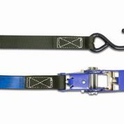 Securetech - 01802HD-2-01203 - 5m - 25mm Ratchet HD Tie Down with S-Hooks