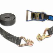 Securetech - 01802P-2-01212 - 3m - 25mm Ratchet 1000kg Tie Down with J-Hooks