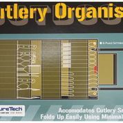 Securetech - Cutlery Organiser - 6 Place