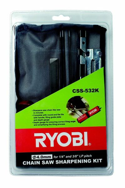 Ryobi - 5/32 Inches Chainsaw Sharpening Kit