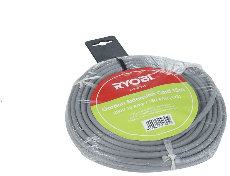Ryobi - Extension Cords 220V 10Amp - 15M