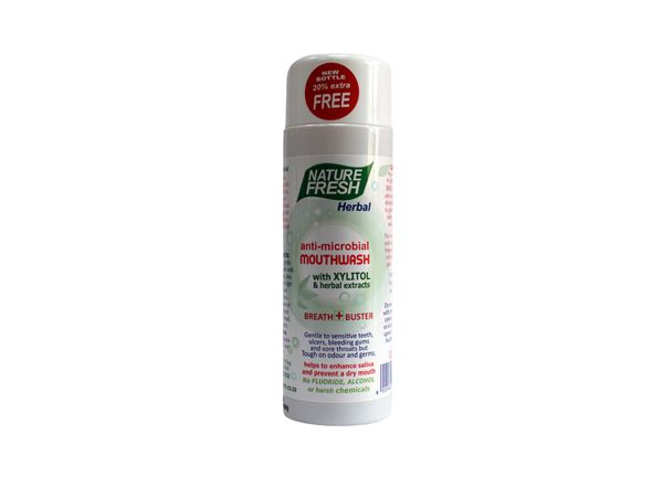 Nature Fresh Breath Buster Mouthwash - 250ml
