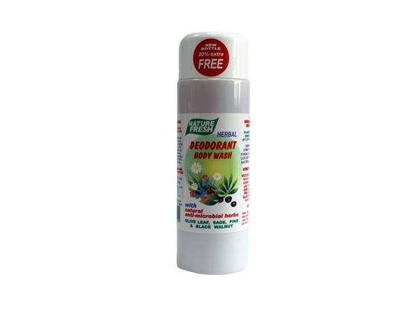 Nature Fresh Deodorant Body Wash - 250ml