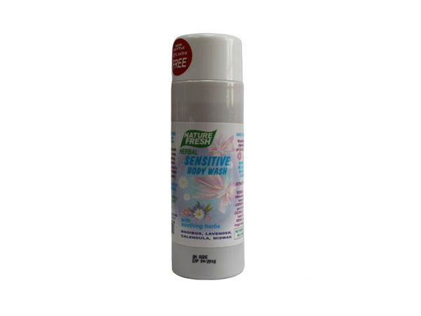 Nature Fresh Sensitive Body Wash - 250ml