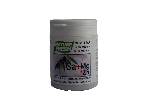 Nature Fresh Olive Leaf/Calmag Combo tablets