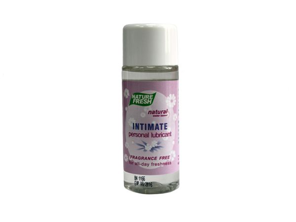 Nature Fresh Personal Lubricant - Fragrance Free - 100ml