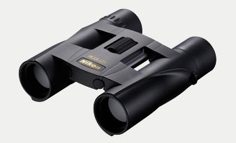 Nikon 10x25 Aculon A30 Binoculars - Black