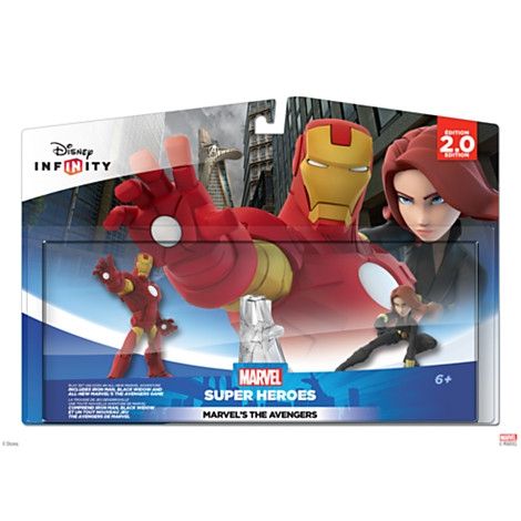 Disney Infinity Avengers Playset (Black Widow, Iron Man, Playset piece)