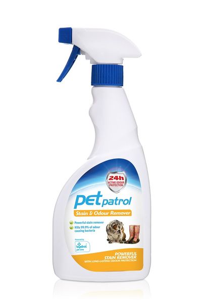 Pet Patrol - Stain &amp; Odour Remover - 500ml