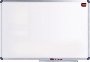 Nobo Basic Melamine Non-Magnetic Whiteboard - 1200mm x 1500mm