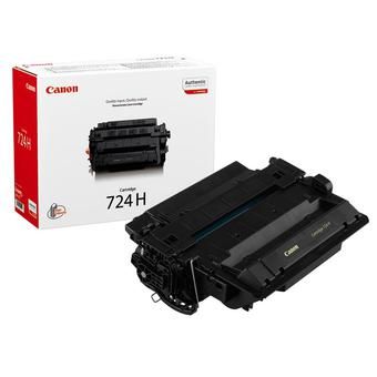 Canon 724H High Yield Black Laser Toner Cartridge