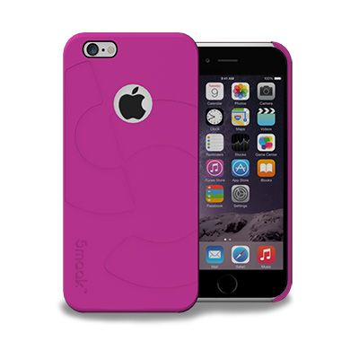 Smaak Sleek PC Case for iPhone 6 - Electric Pink