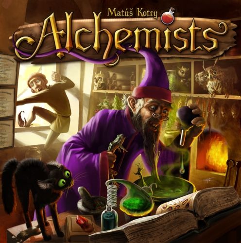 Alchemists - Board Game