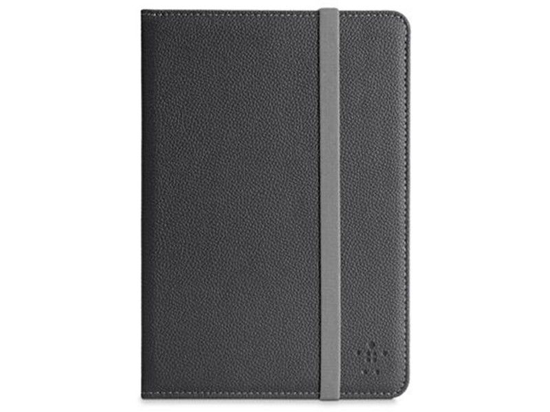 Belkin Universal 7 inch Tablet Poly-Suede Folio - Blacktop