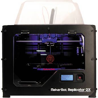 MakerBot Replicator 2X Experimental 3D Printer