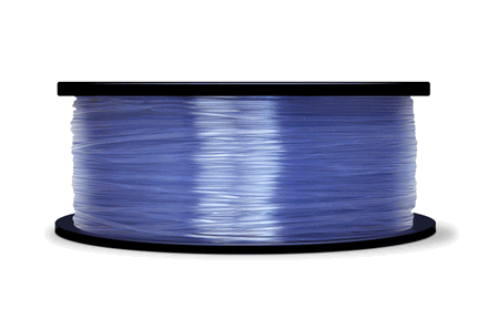 MakerBot PLA Filament Large Spool - Translucent Blue