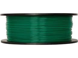 MakerBot PLA Filament Large Spool - Translucent Green