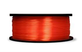 MakerBot PLA Filament Large Spool - Translucent Orange