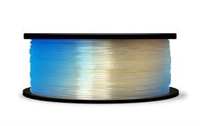 MakerBot PLA Filament Large Spool - Blue Photochromatic