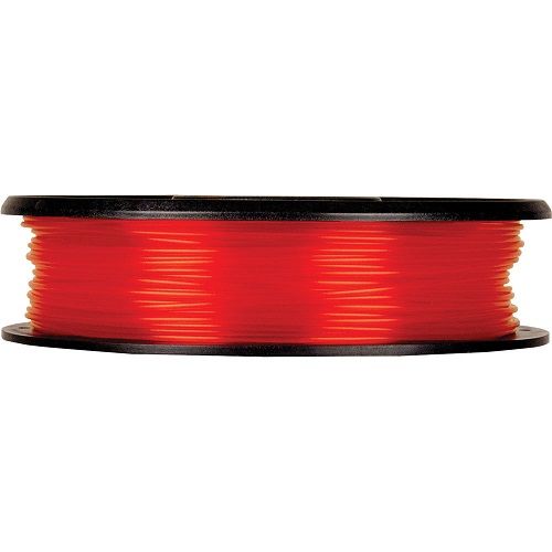 MakerBot PLA Filament Small Spool - Translucent Orange
