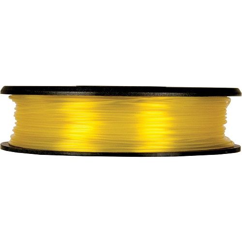 MakerBot PLA Filament Small Spool - Translucent Yellow