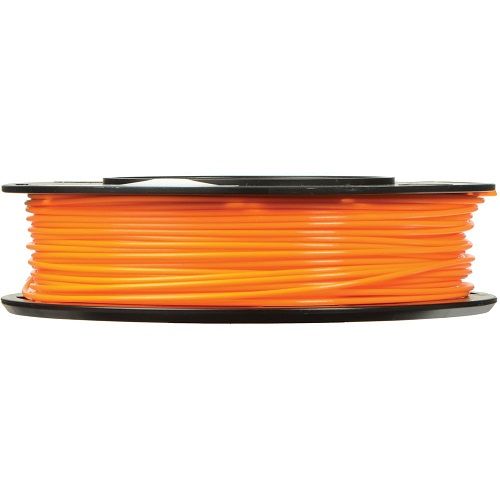 MakerBot PLA Filament Small Spool - Neon Orange