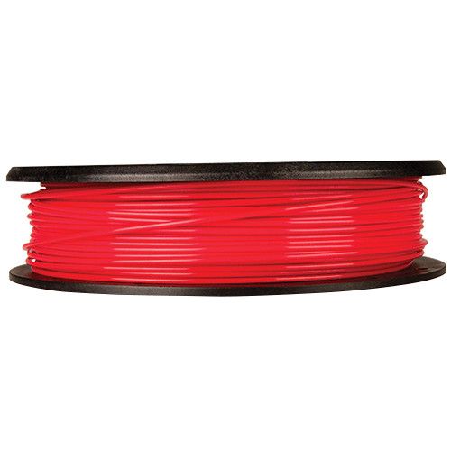 MakerBot PLA Filament Small Spool - True Red
