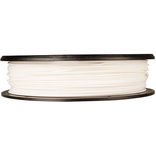 MakerBot PLA Filament Small Spool - True White