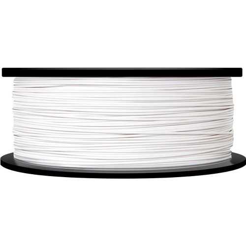 MakerBot ABS Filament Large Spool - True White